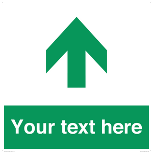 Custom Safe condition: Green Up arrow